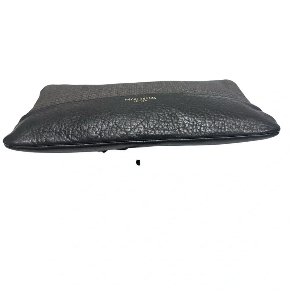 Henri Bendel Debutante Asymmetrical‎ Envelope Clutch Bag